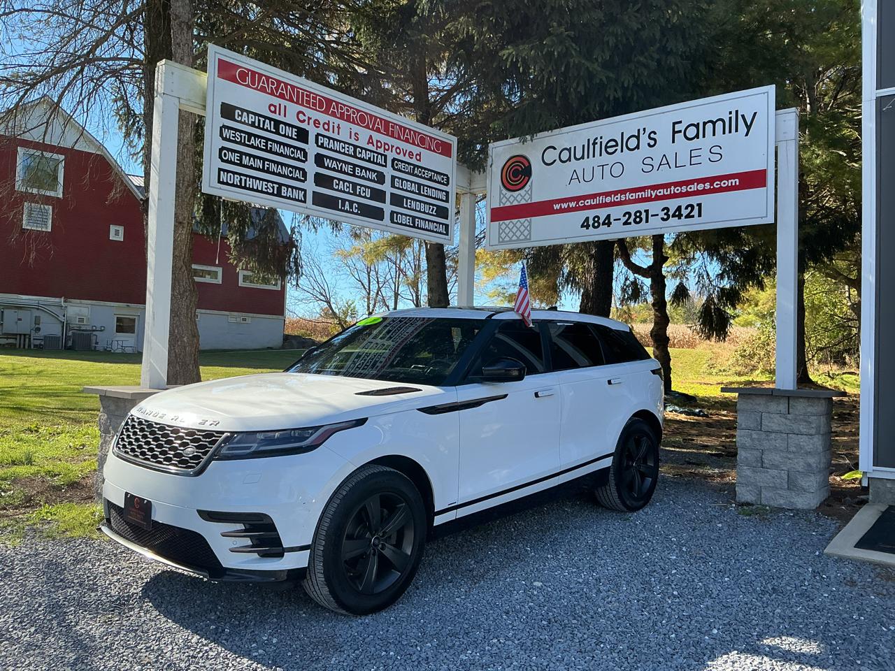 Land Rover Range Rover Velar P250 R-Dynamic S 2020