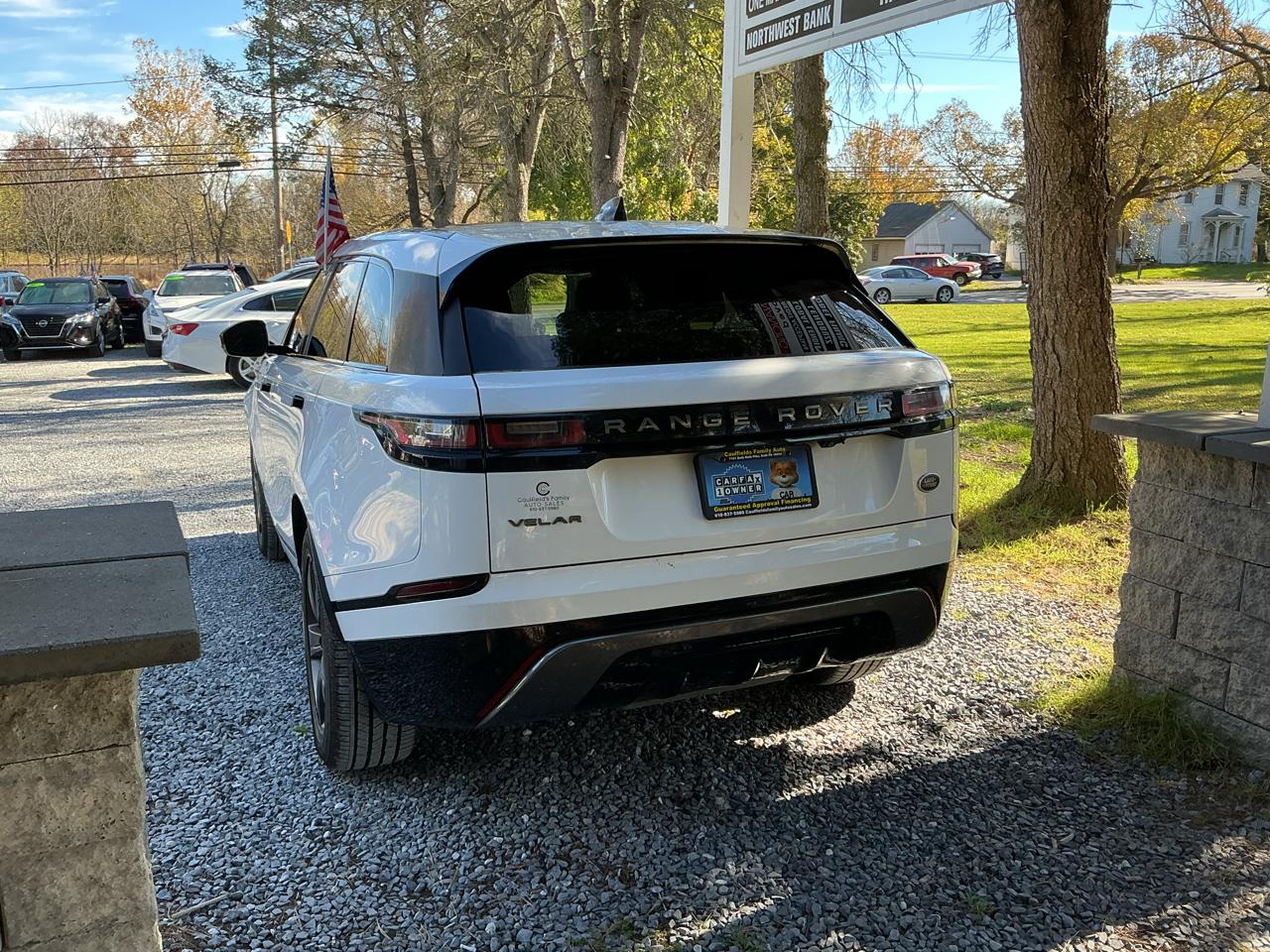 Land Rover Range Rover Velar P250 R-Dynamic S 2020