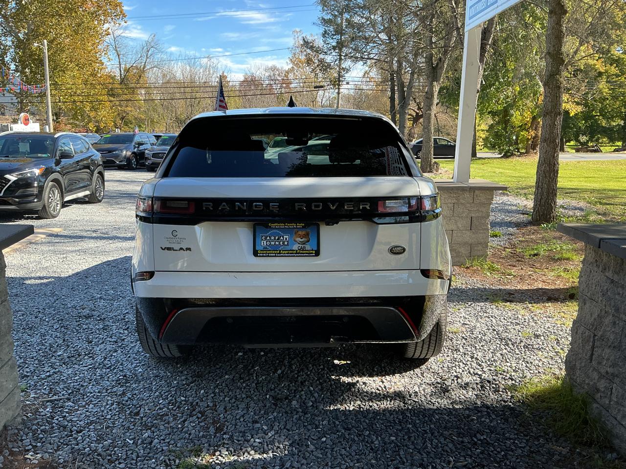 Land Rover Range Rover Velar P250 R-Dynamic S 2020