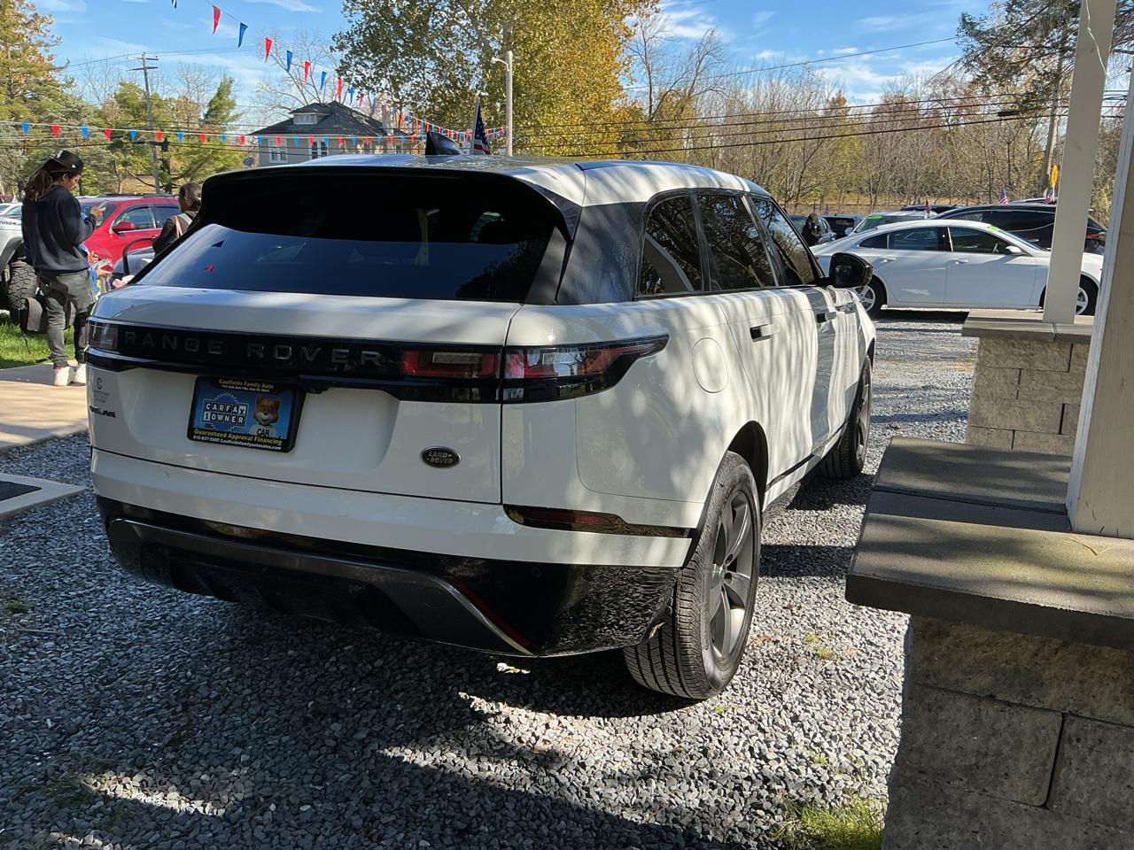 Land Rover Range Rover Velar P250 R-Dynamic S 2020