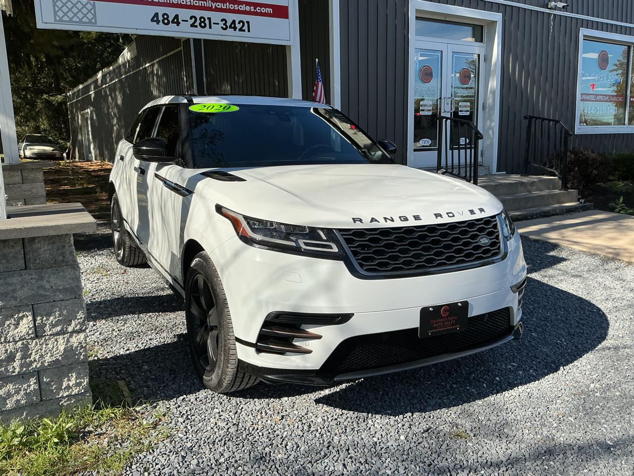 Land Rover Range Rover Velar P250 R-Dynamic S 2020