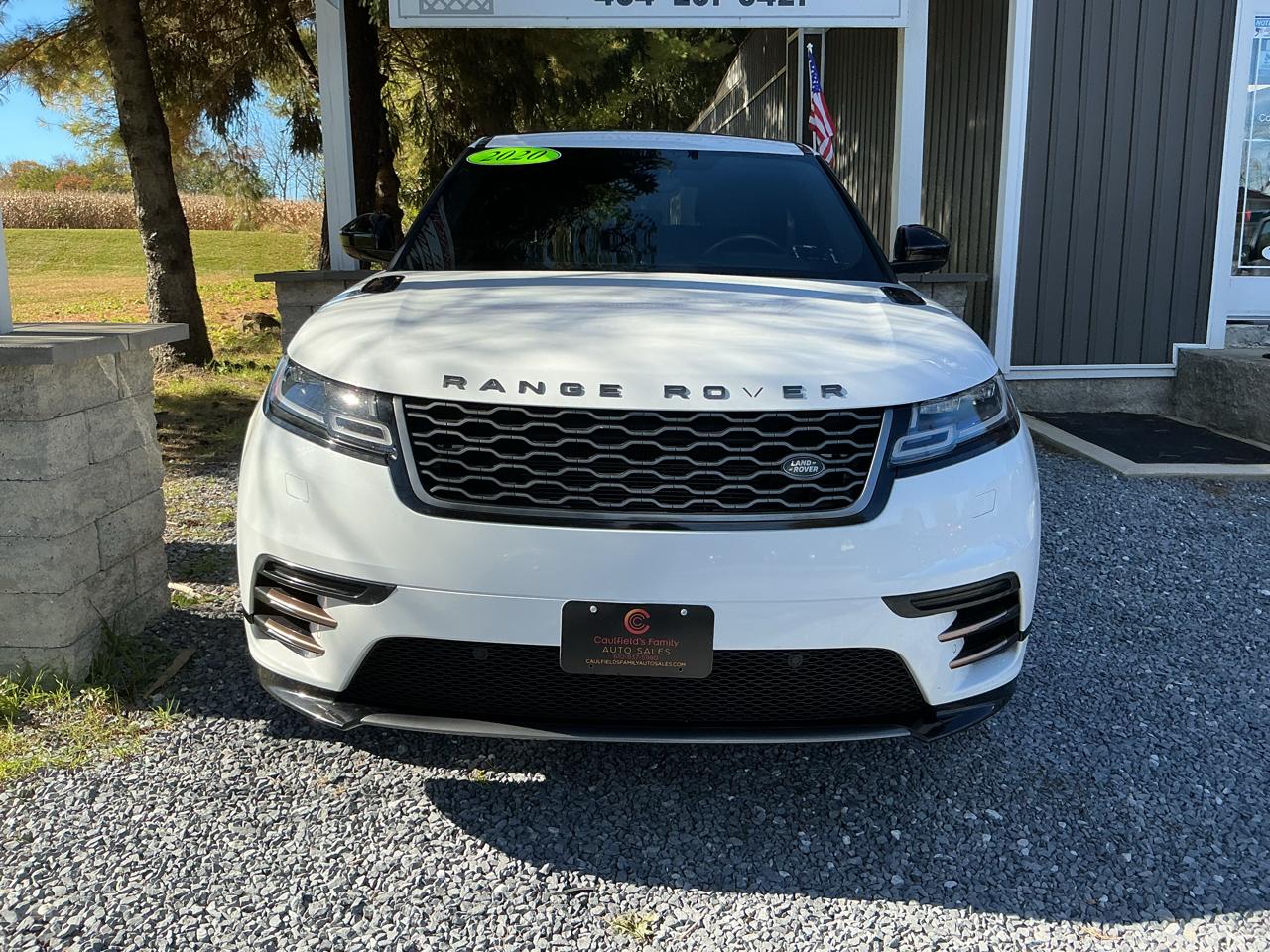 Land Rover Range Rover Velar P250 R-Dynamic S 2020
