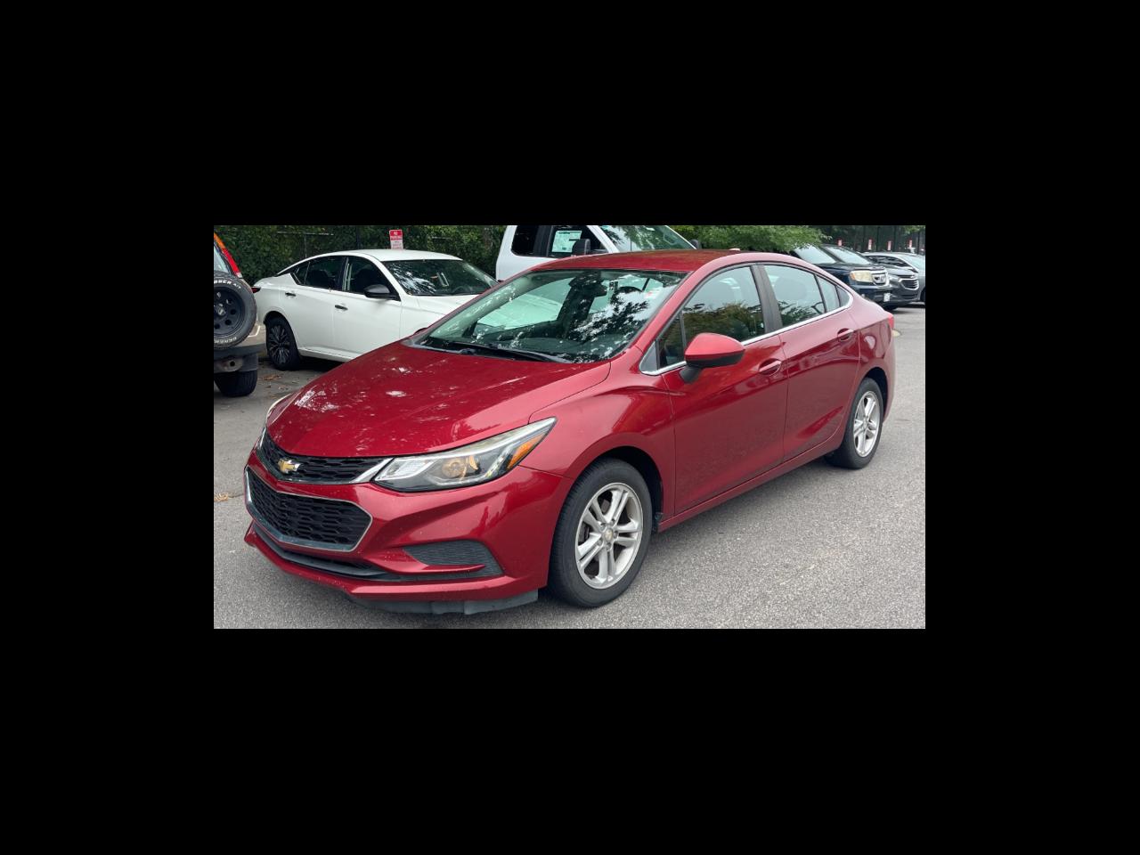 Chevrolet Cruze 4dr Sdn 1.4L LT w/1SD 2017
