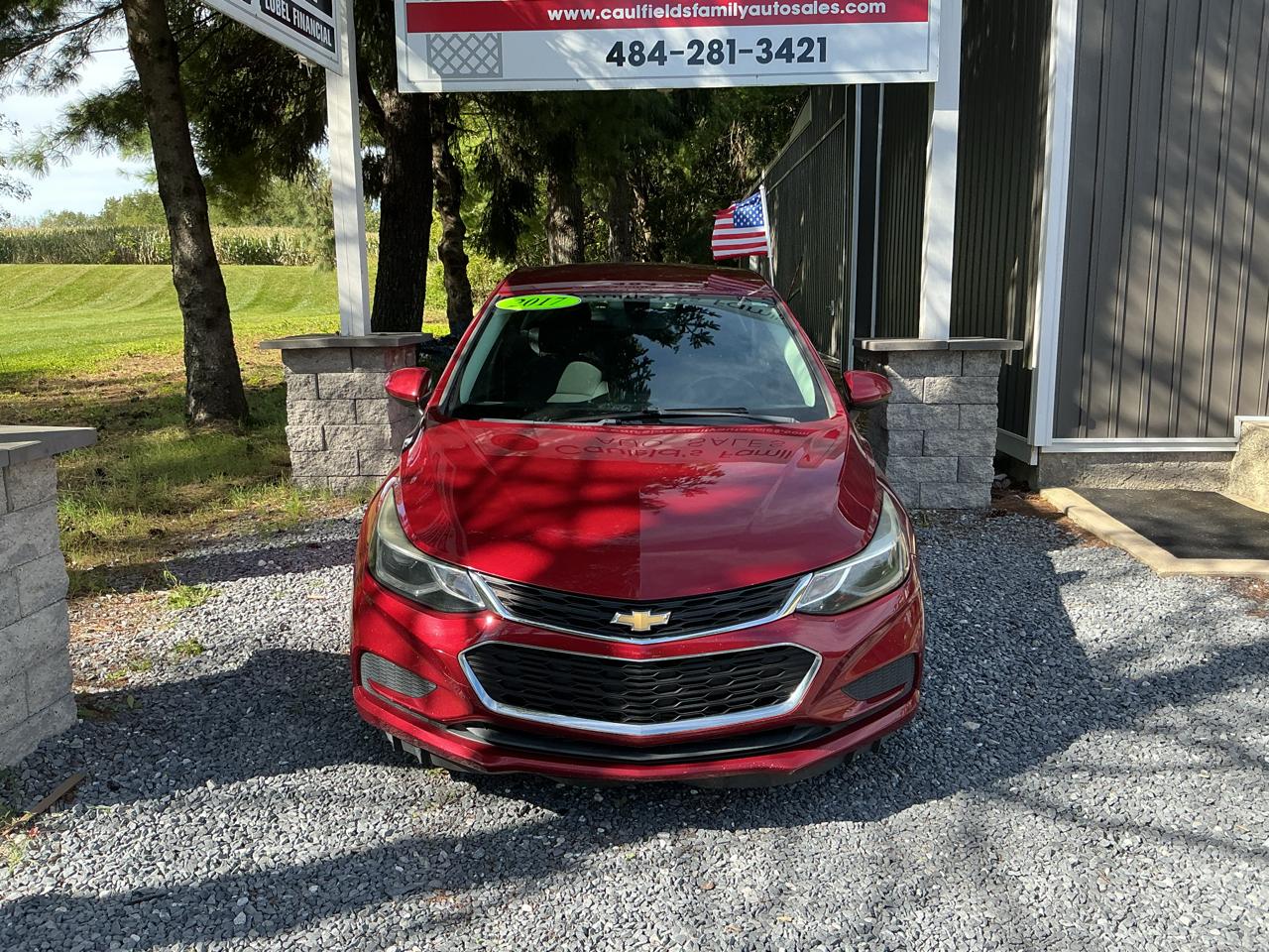 Chevrolet Cruze 4dr Sdn 1.4L LT w/1SD 2017