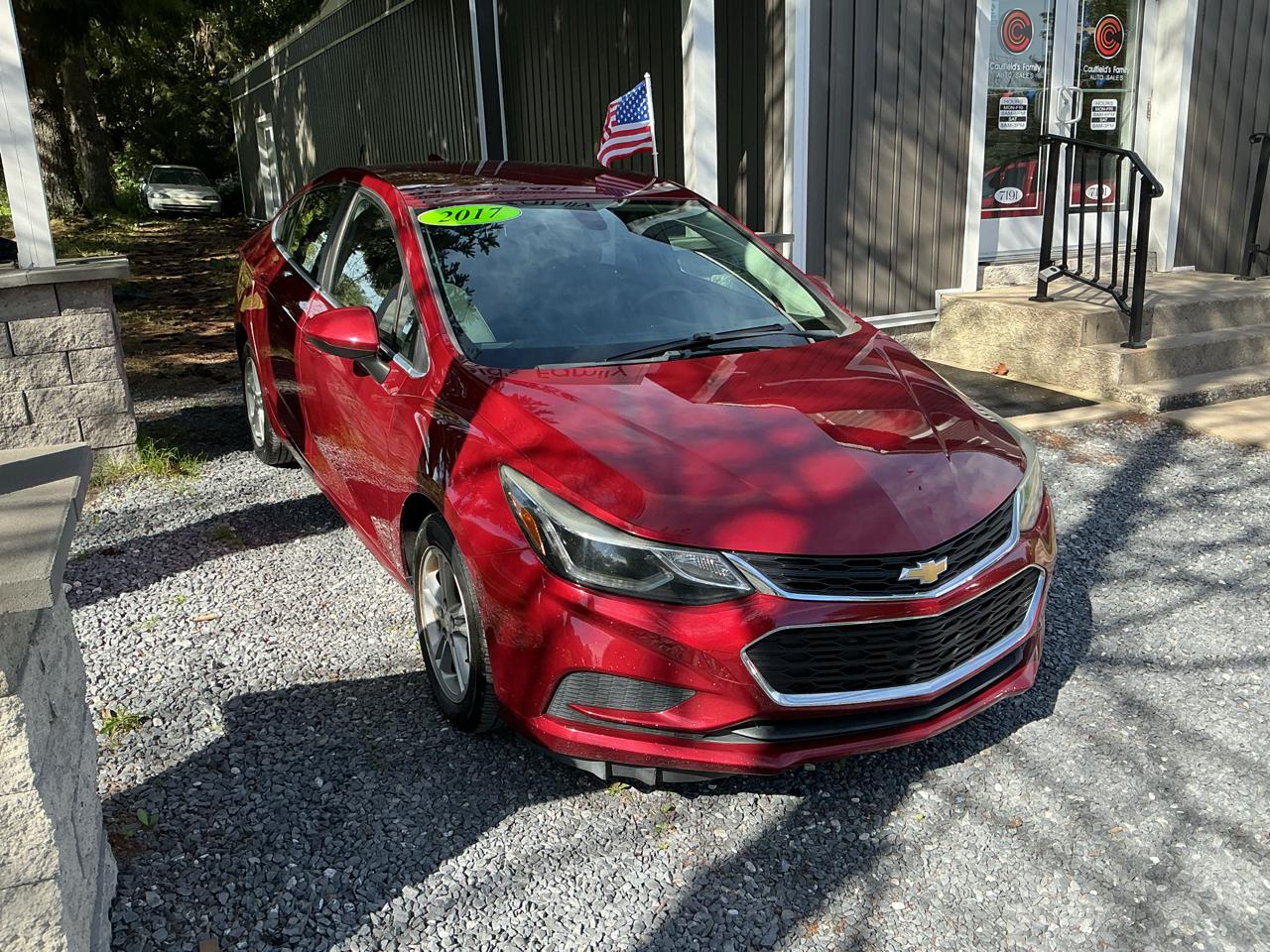 Chevrolet Cruze 4dr Sdn 1.4L LT w/1SD 2017