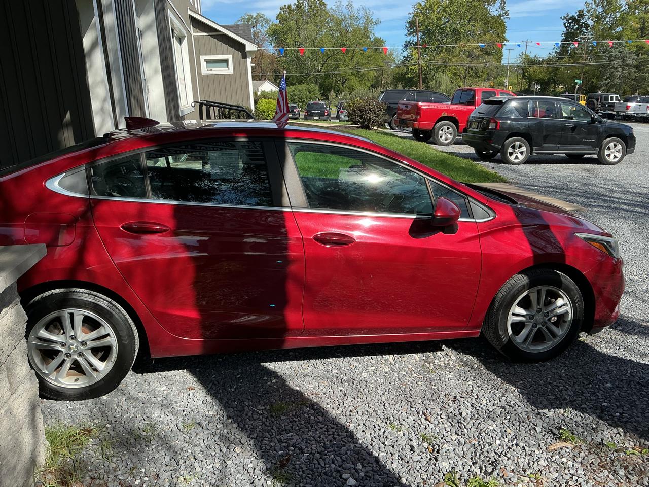 Chevrolet Cruze 4dr Sdn 1.4L LT w/1SD 2017