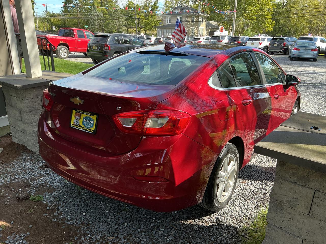 Chevrolet Cruze 4dr Sdn 1.4L LT w/1SD 2017