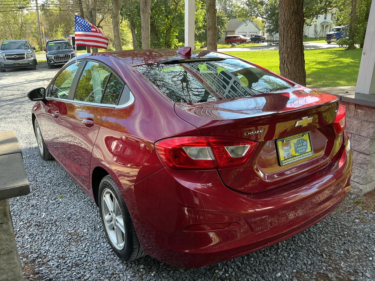 Chevrolet Cruze 4dr Sdn 1.4L LT w/1SD 2017