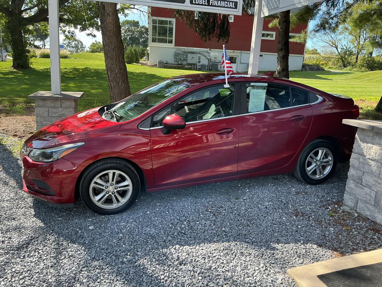 Chevrolet Cruze 4dr Sdn 1.4L LT w/1SD 2017