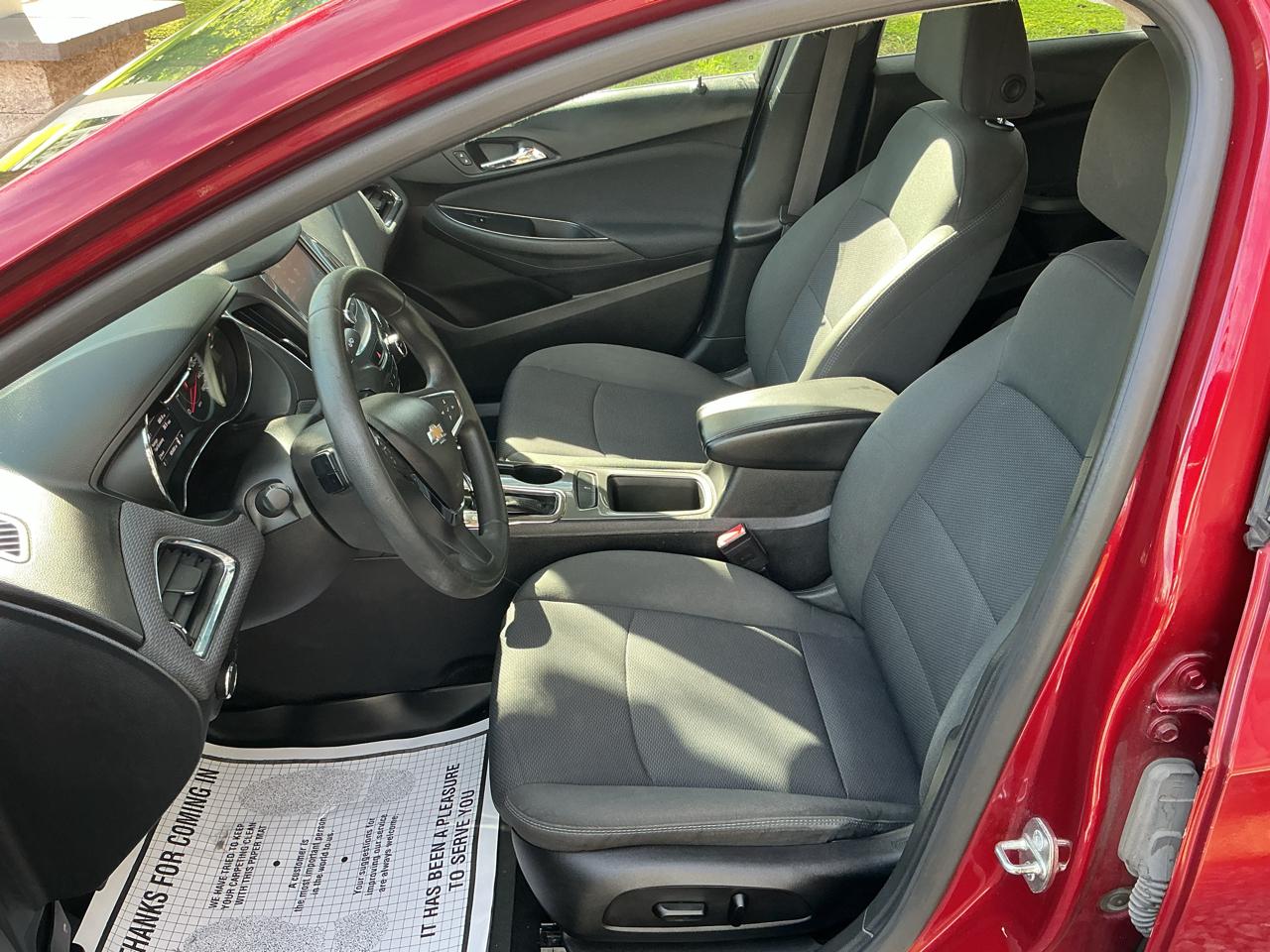 Chevrolet Cruze 4dr Sdn 1.4L LT w/1SD 2017