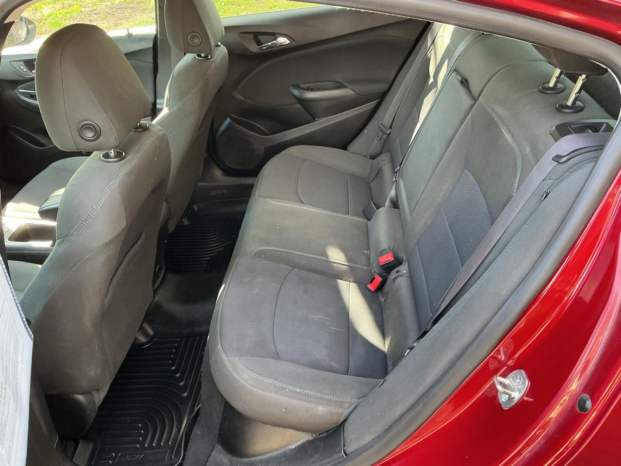 Chevrolet Cruze 4dr Sdn 1.4L LT w/1SD 2017