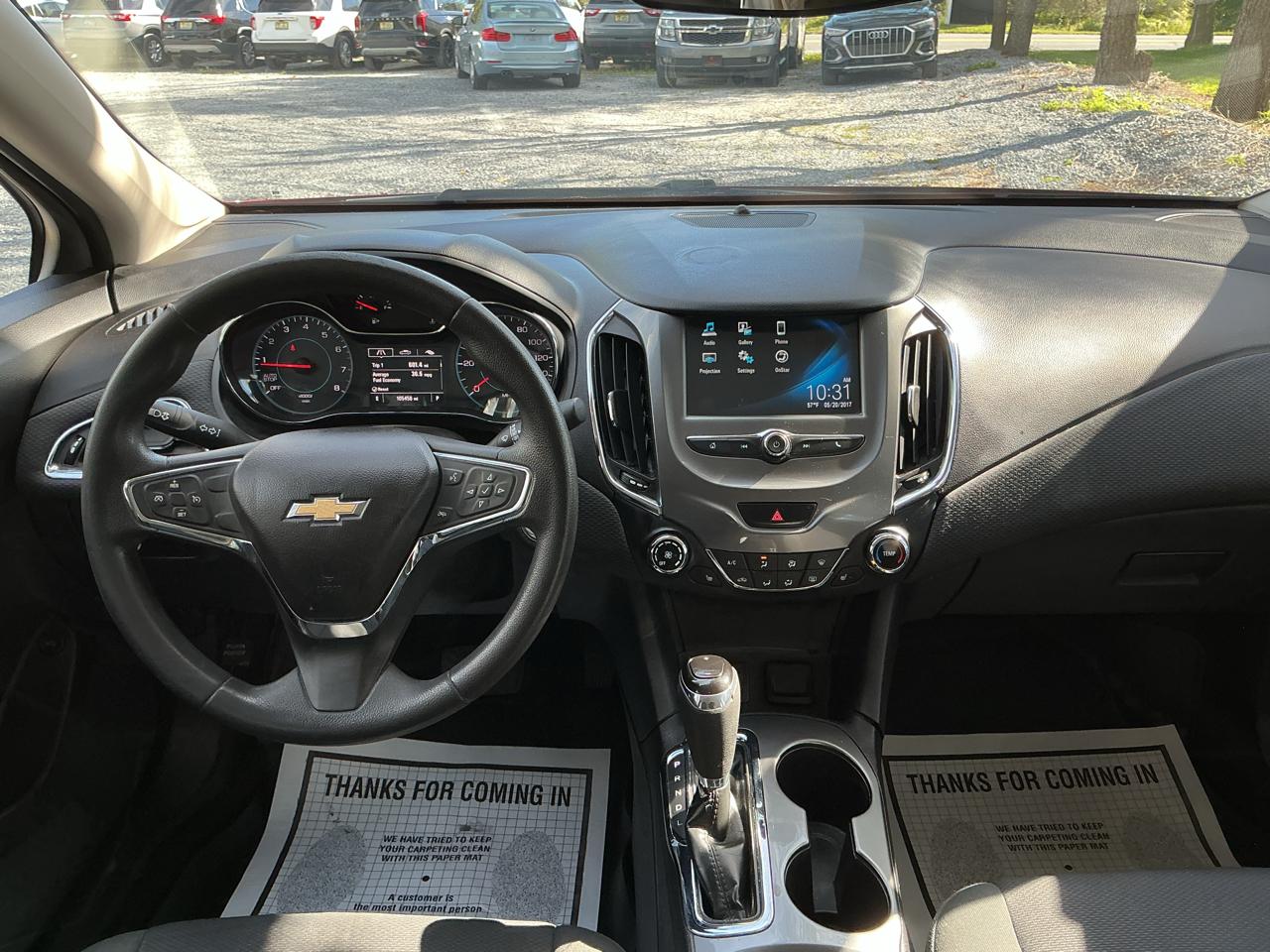 Chevrolet Cruze 4dr Sdn 1.4L LT w/1SD 2017