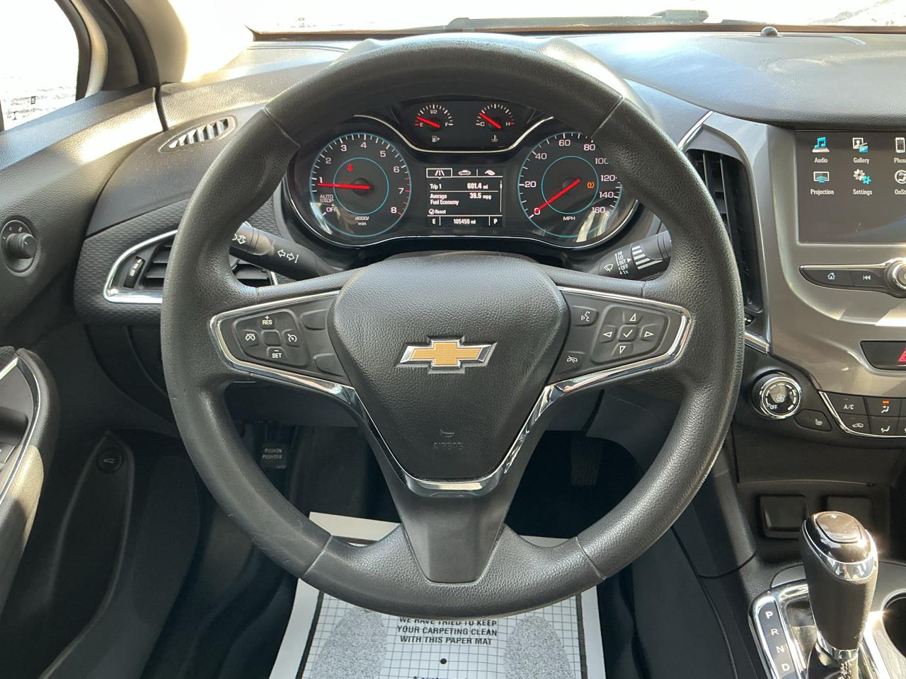 Chevrolet Cruze 4dr Sdn 1.4L LT w/1SD 2017