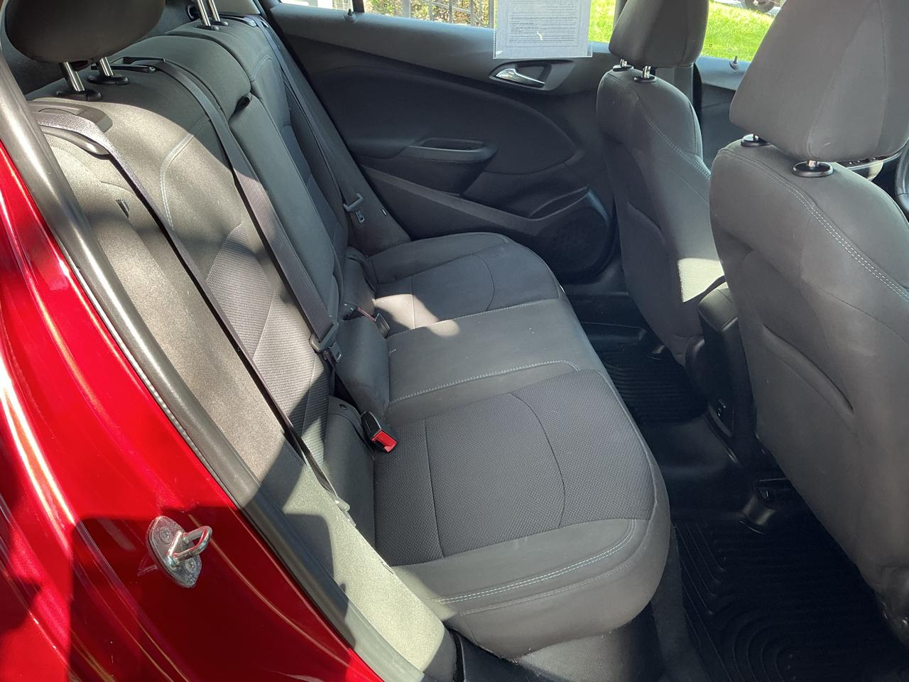 Chevrolet Cruze 4dr Sdn 1.4L LT w/1SD 2017