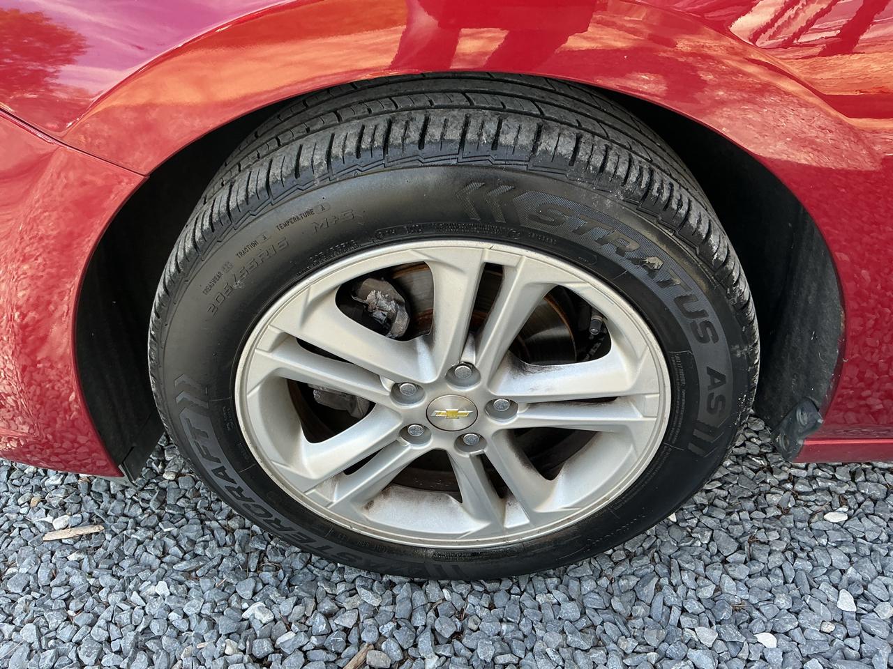 Chevrolet Cruze 4dr Sdn 1.4L LT w/1SD 2017