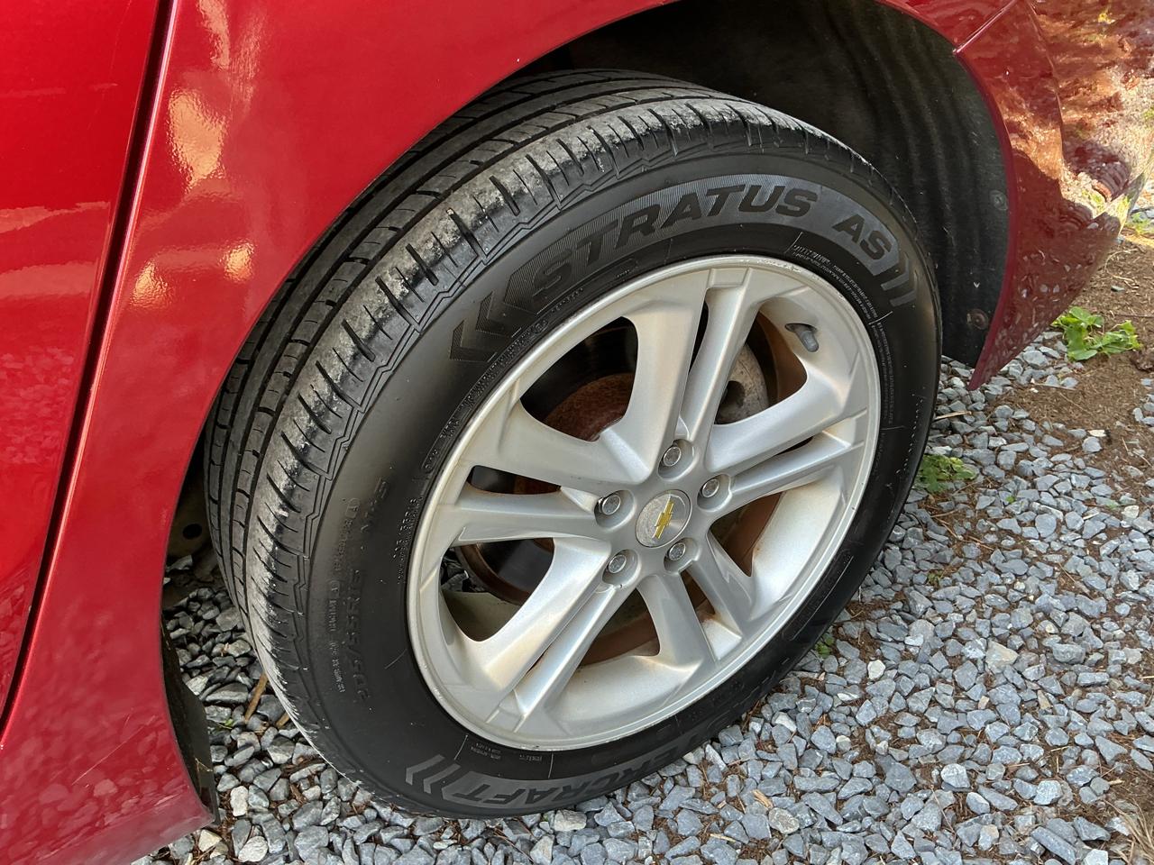 Chevrolet Cruze 4dr Sdn 1.4L LT w/1SD 2017