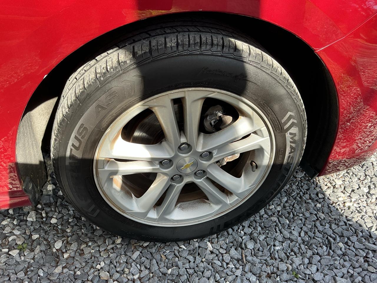 Chevrolet Cruze 4dr Sdn 1.4L LT w/1SD 2017