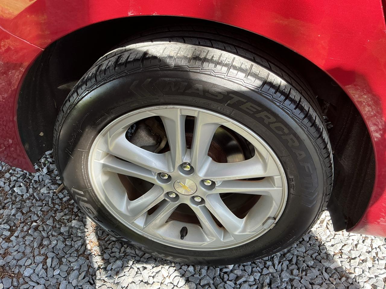 Chevrolet Cruze 4dr Sdn 1.4L LT w/1SD 2017