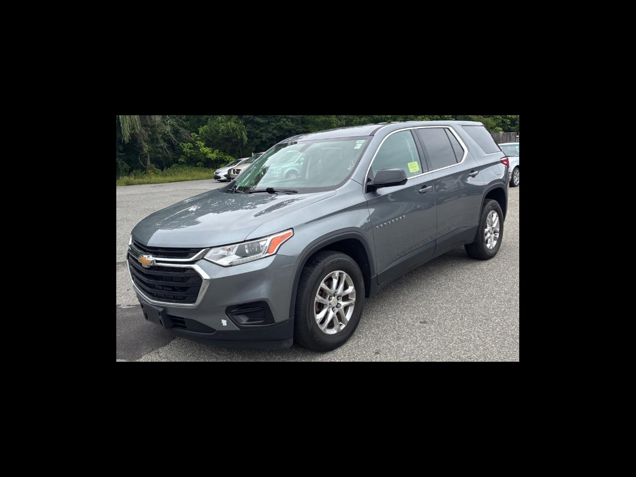 Chevrolet Traverse AWD 4dr LS w/1LS 2020