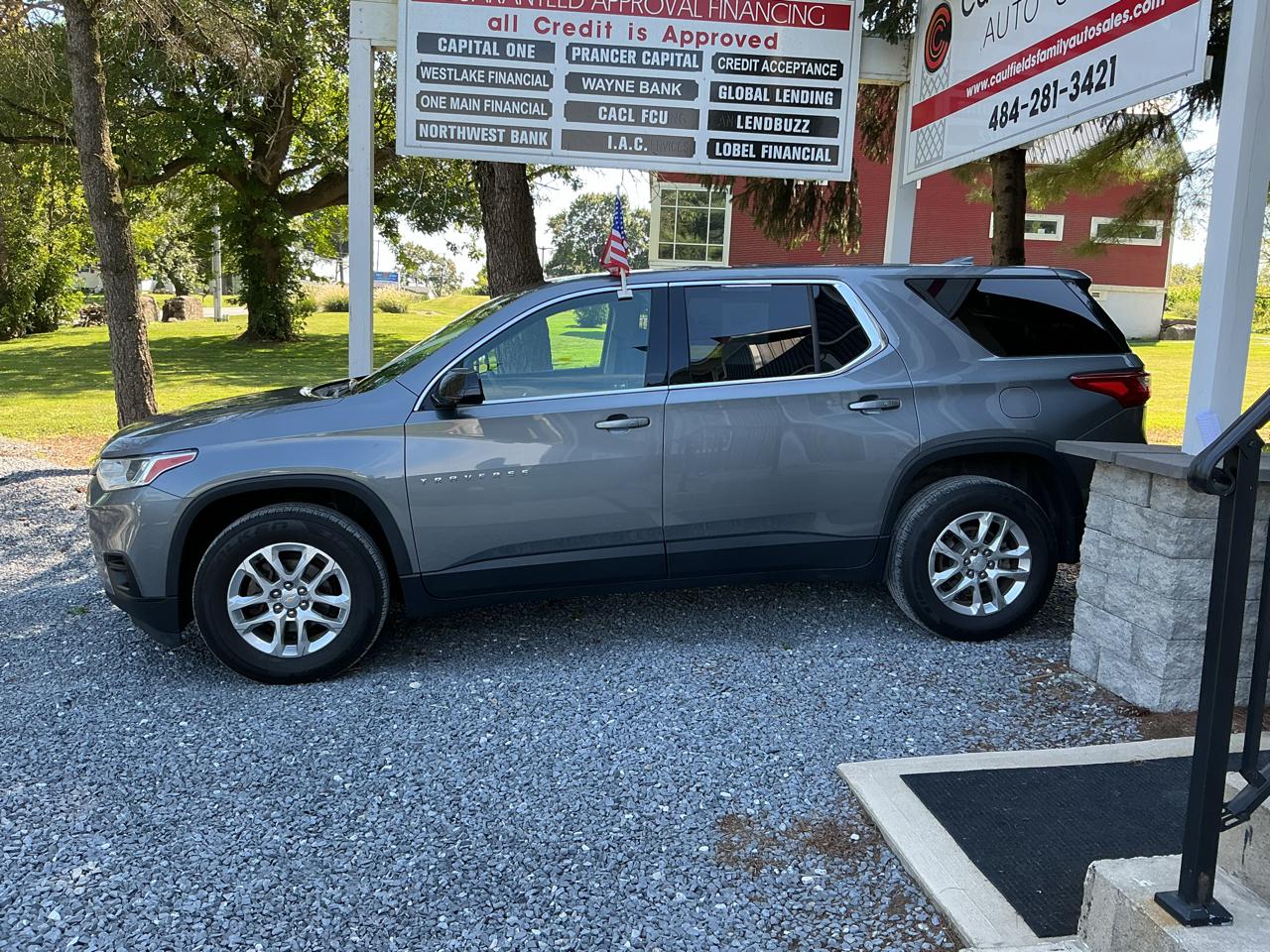 Chevrolet Traverse AWD 4dr LS w/1LS 2020