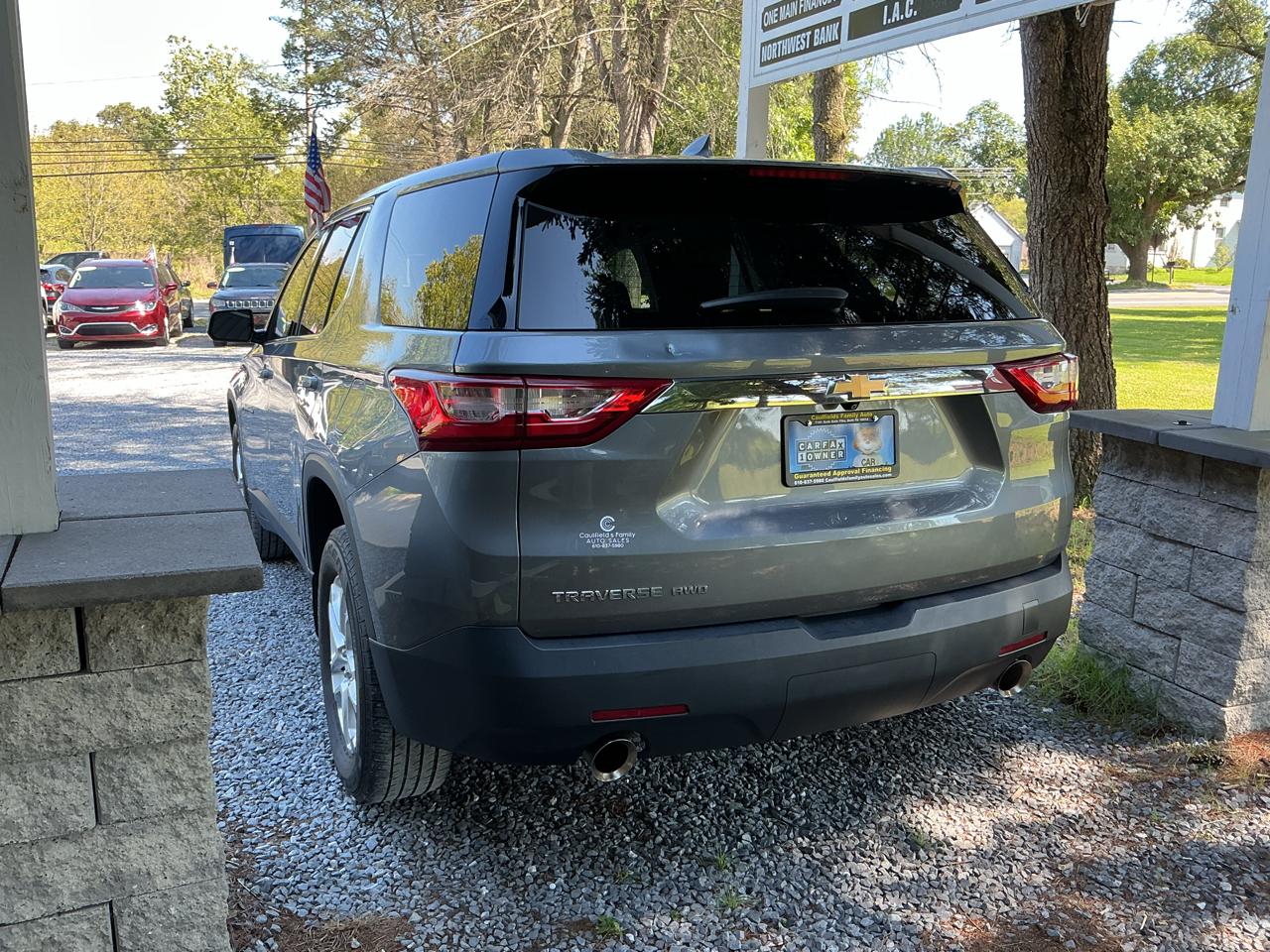 Chevrolet Traverse AWD 4dr LS w/1LS 2020