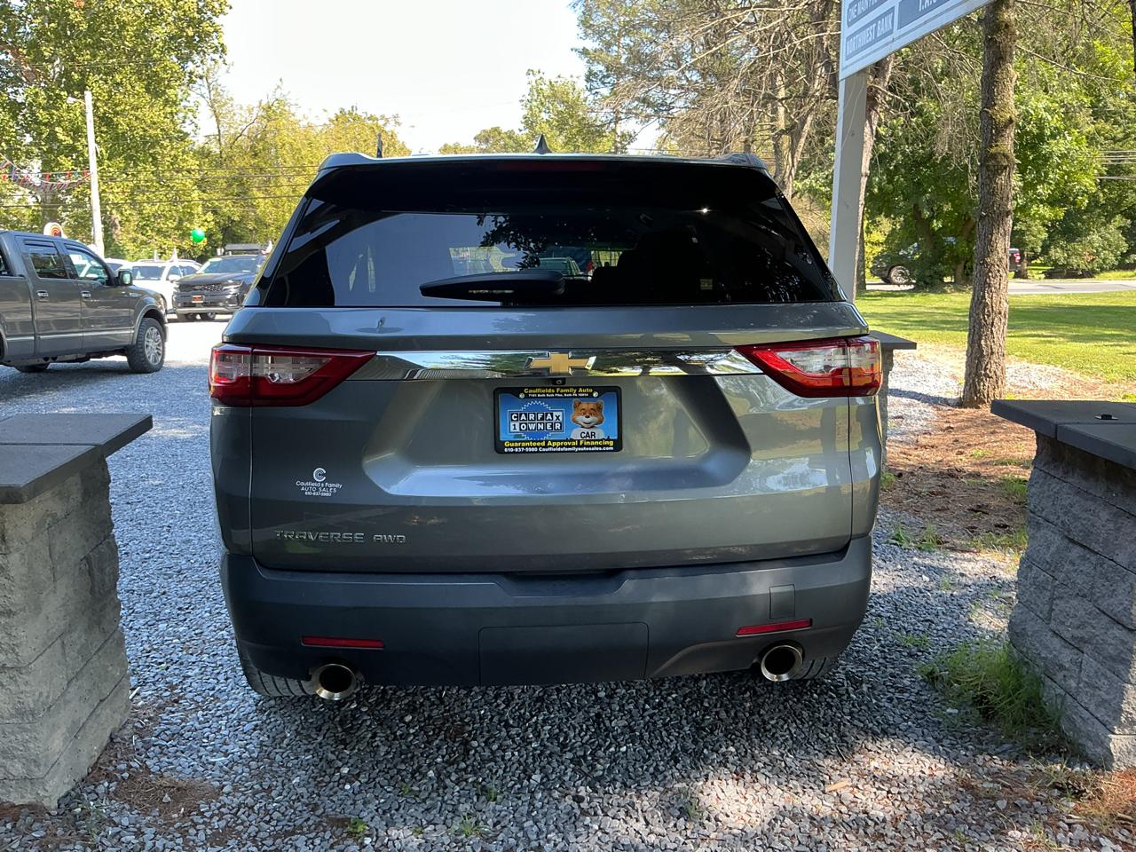 Chevrolet Traverse AWD 4dr LS w/1LS 2020