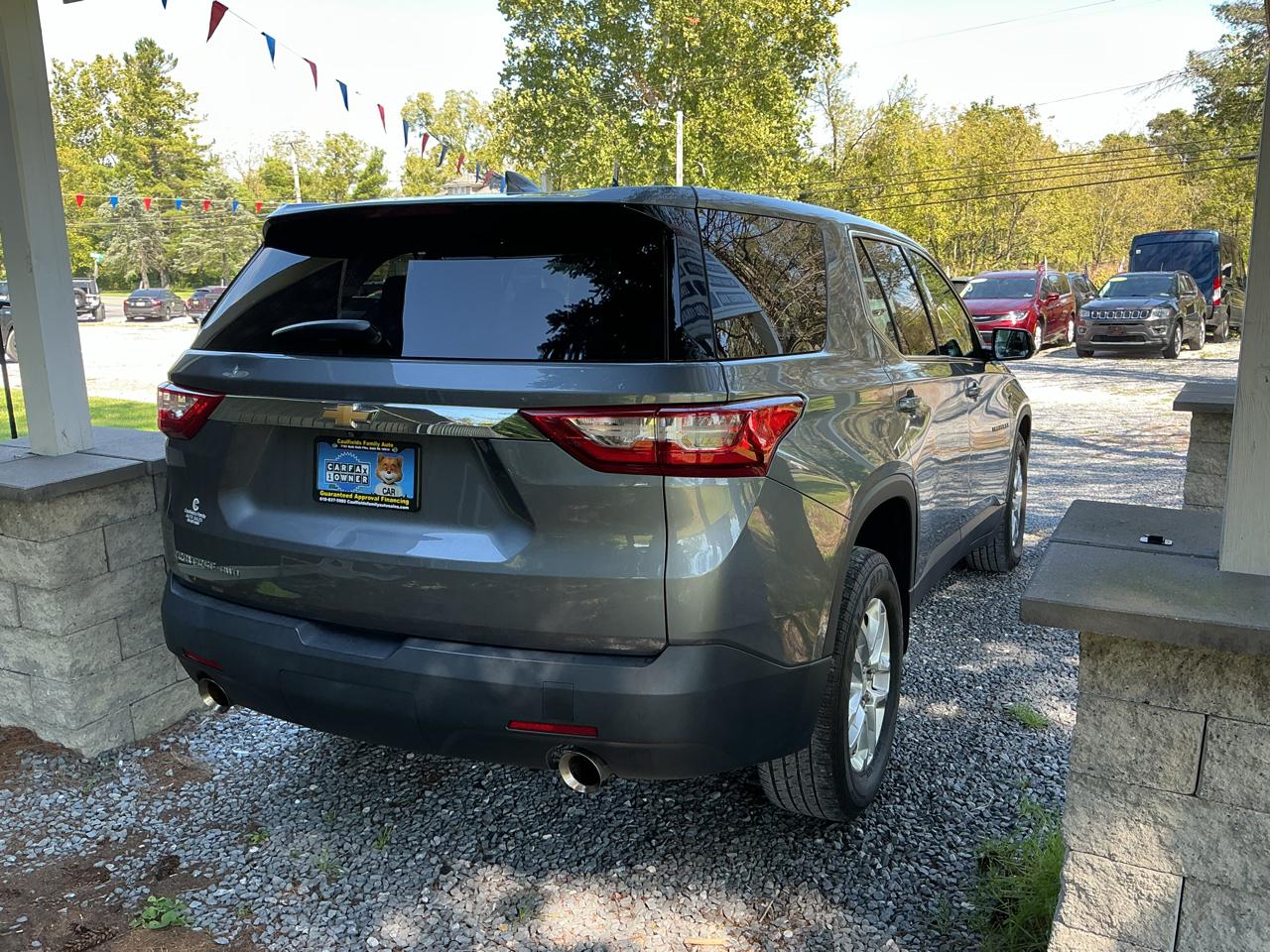 Chevrolet Traverse AWD 4dr LS w/1LS 2020