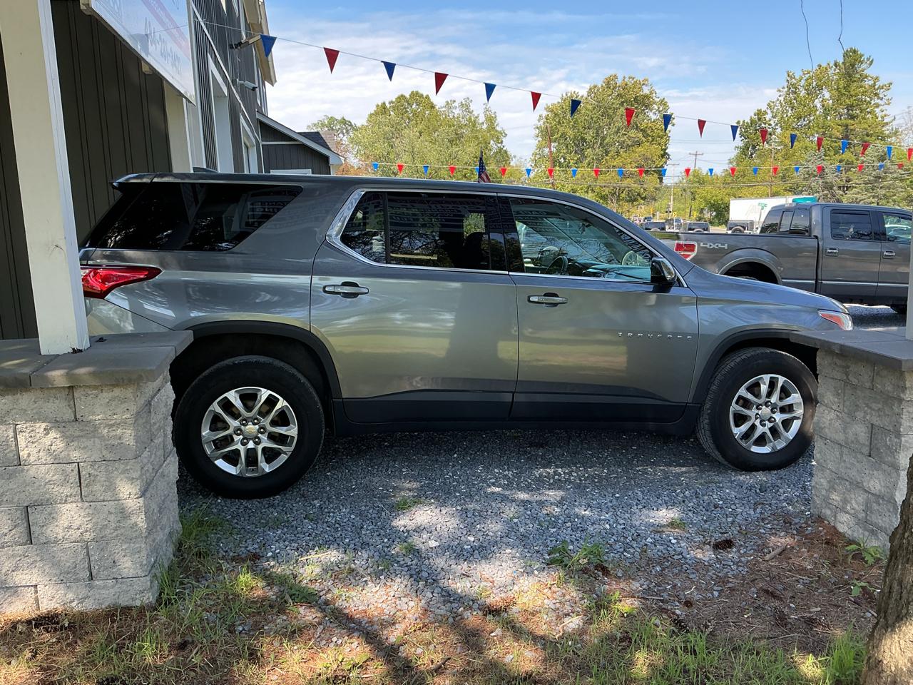 Chevrolet Traverse AWD 4dr LS w/1LS 2020