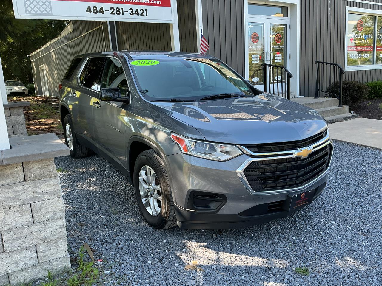 Chevrolet Traverse AWD 4dr LS w/1LS 2020
