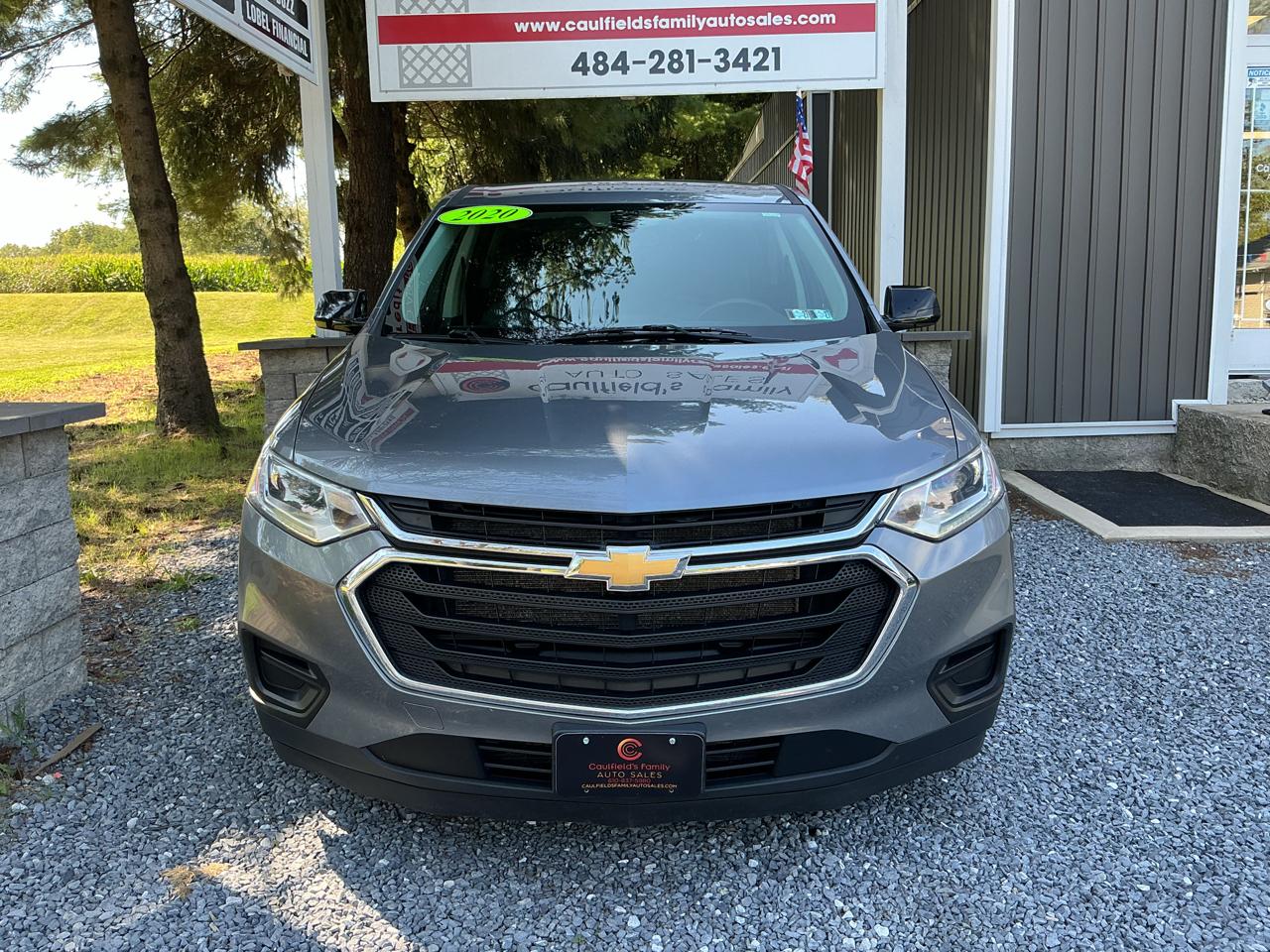 Chevrolet Traverse AWD 4dr LS w/1LS 2020
