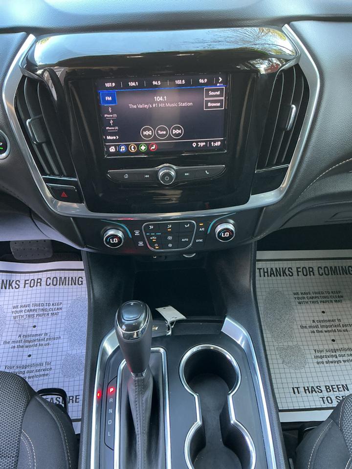 Chevrolet Traverse AWD 4dr LS w/1LS 2020