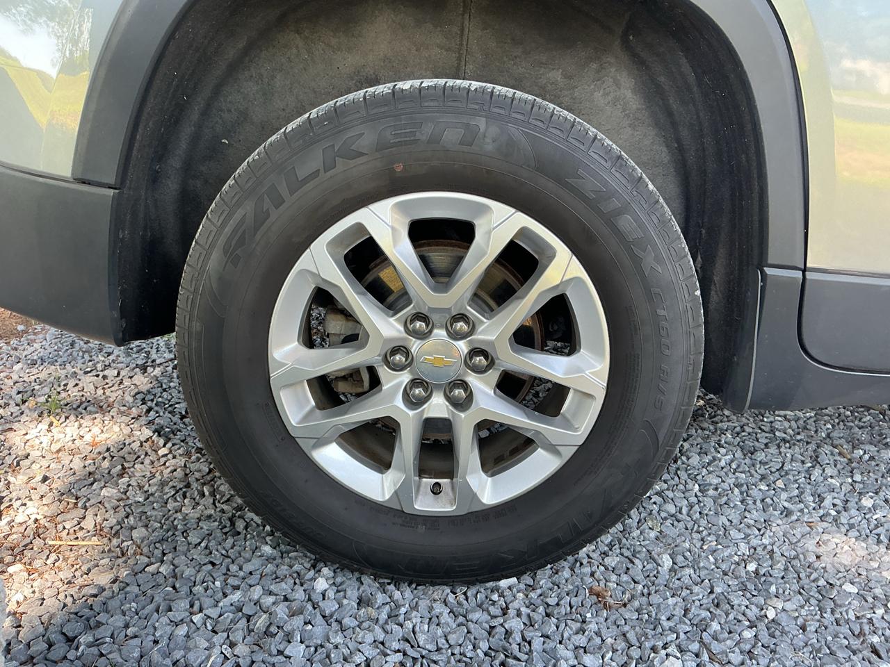 Chevrolet Traverse AWD 4dr LS w/1LS 2020