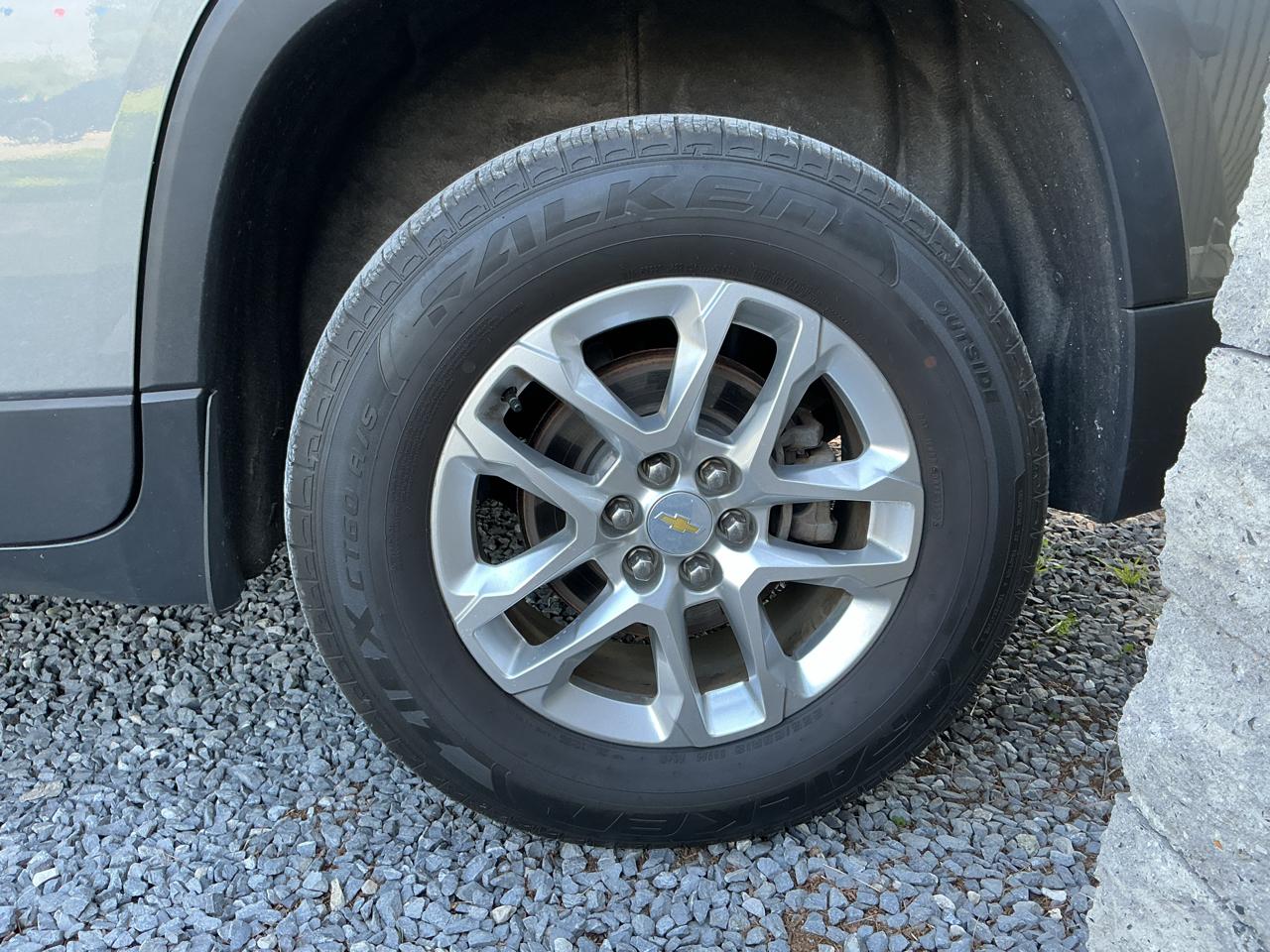 Chevrolet Traverse AWD 4dr LS w/1LS 2020