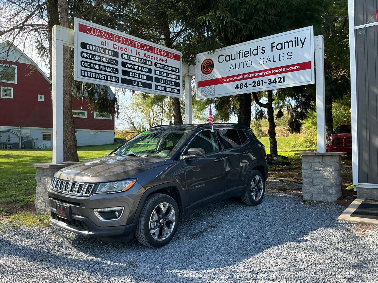 2019 Jeep Compass Limited 4x4