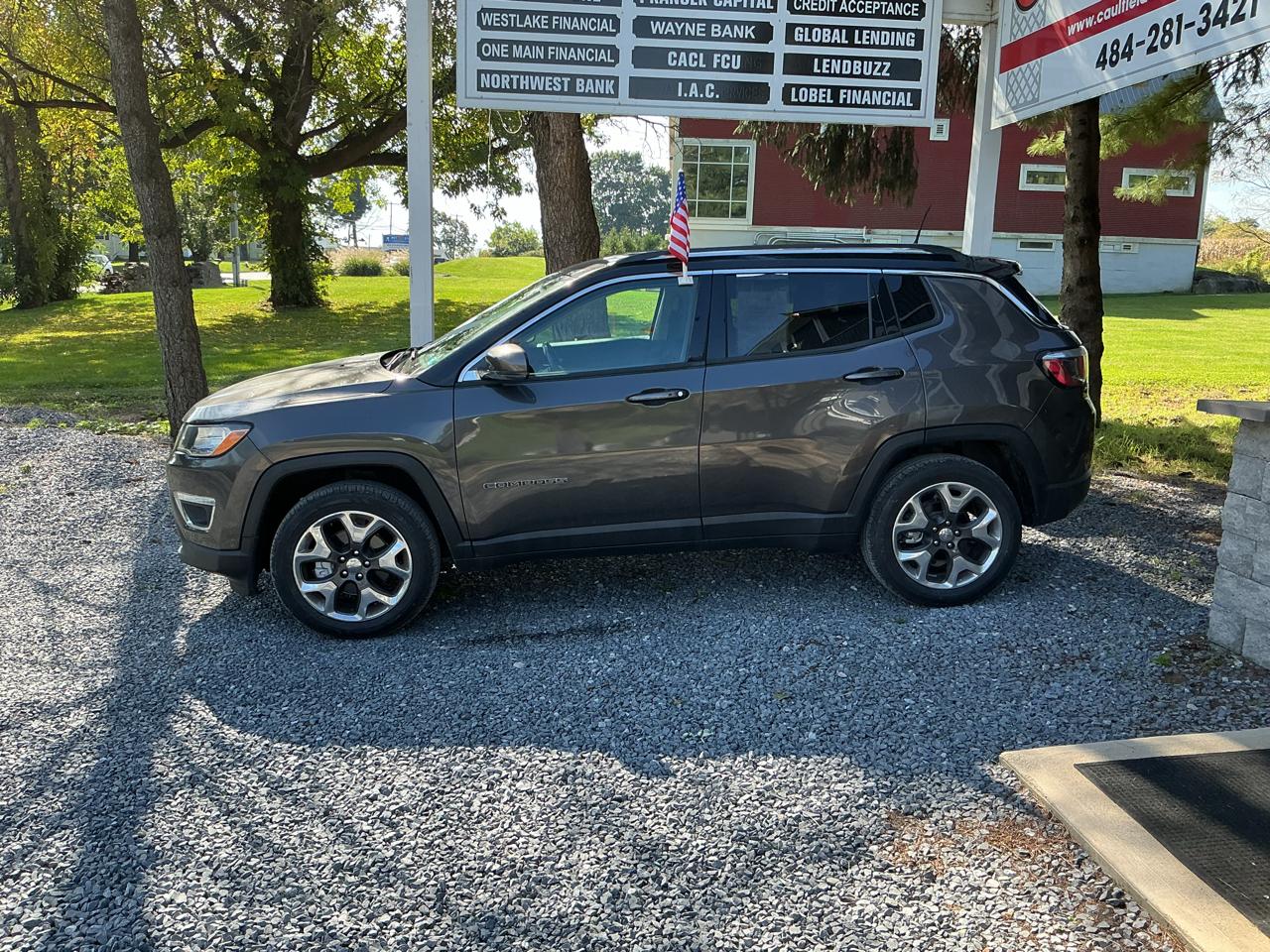 Jeep Compass Limited 4x4 2019