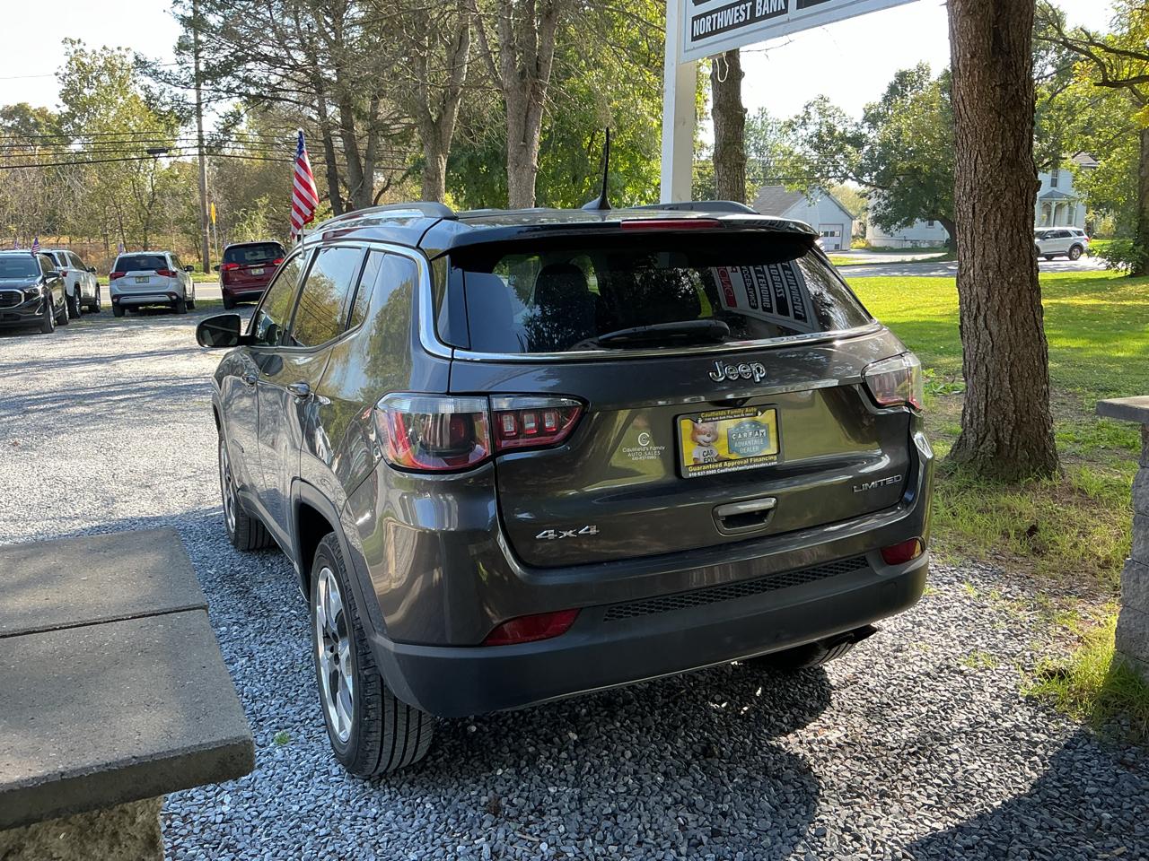 Jeep Compass Limited 4x4 2019