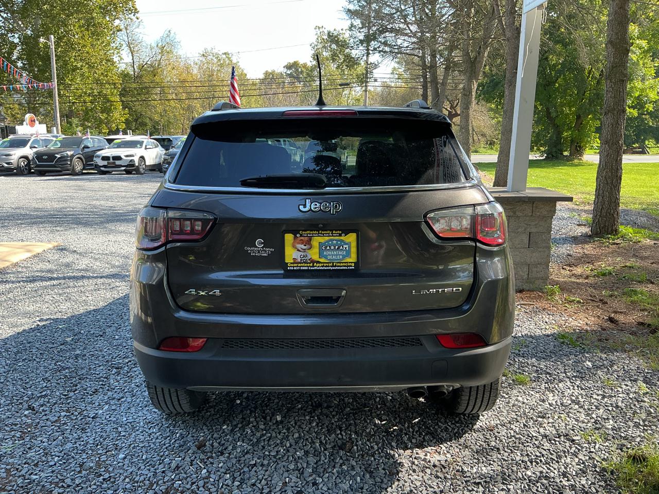 Jeep Compass Limited 4x4 2019