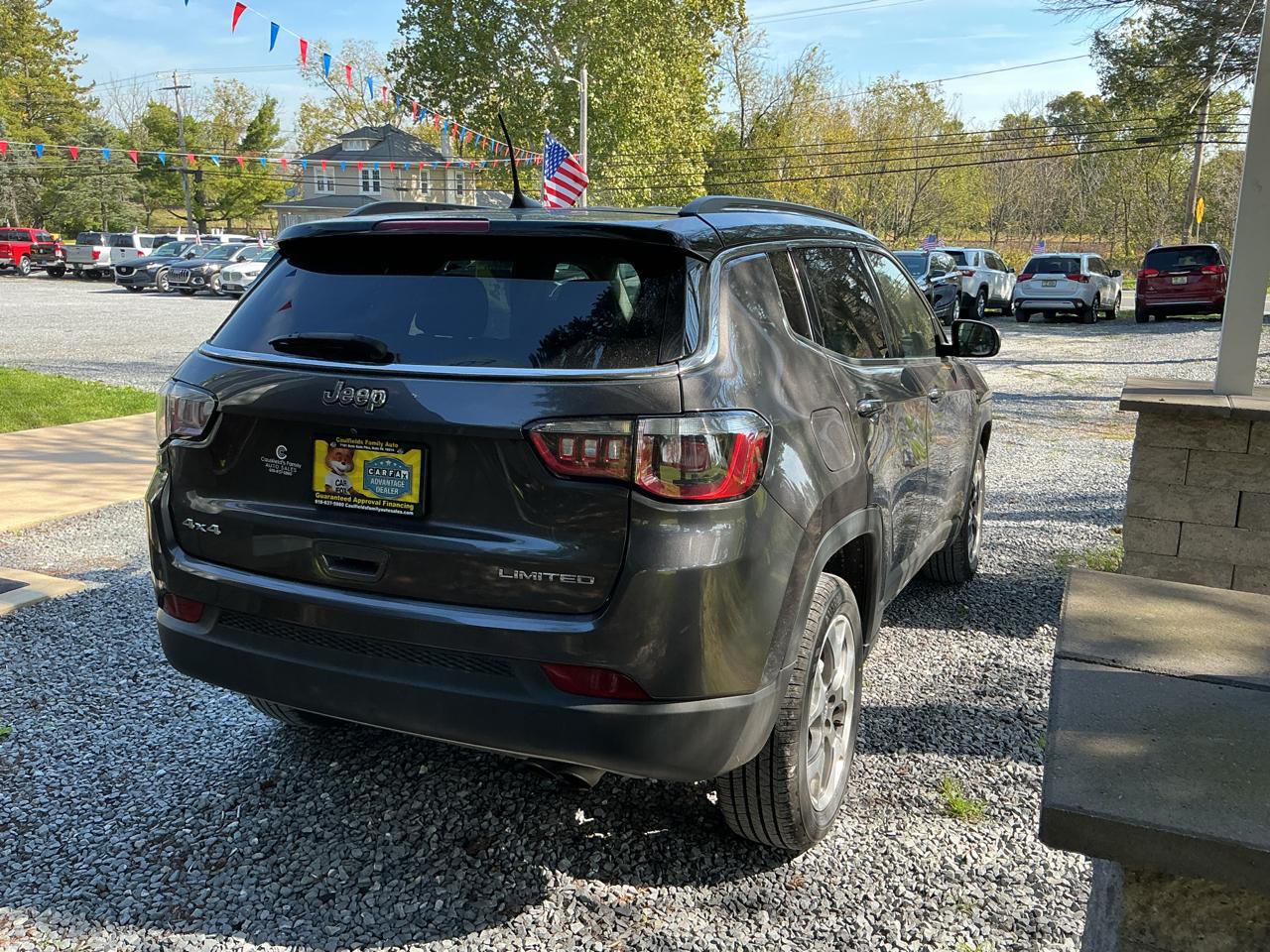 Jeep Compass Limited 4x4 2019