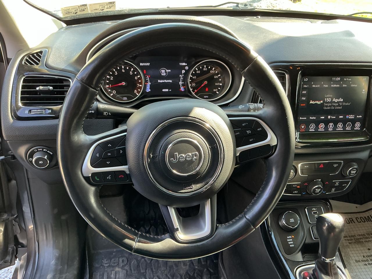 Jeep Compass Limited 4x4 2019