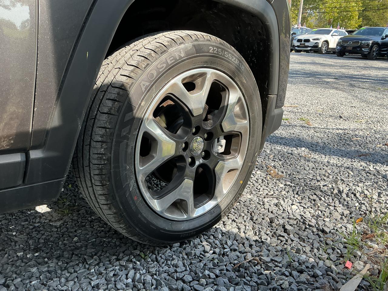 Jeep Compass Limited 4x4 2019