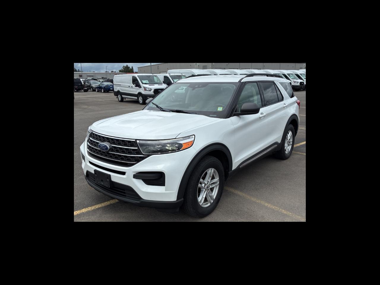 Ford Explorer XLT 4WD 2020