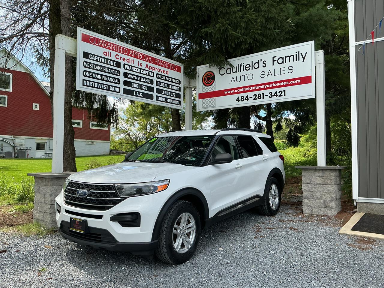 2020 Ford Explorer XLT 4WD