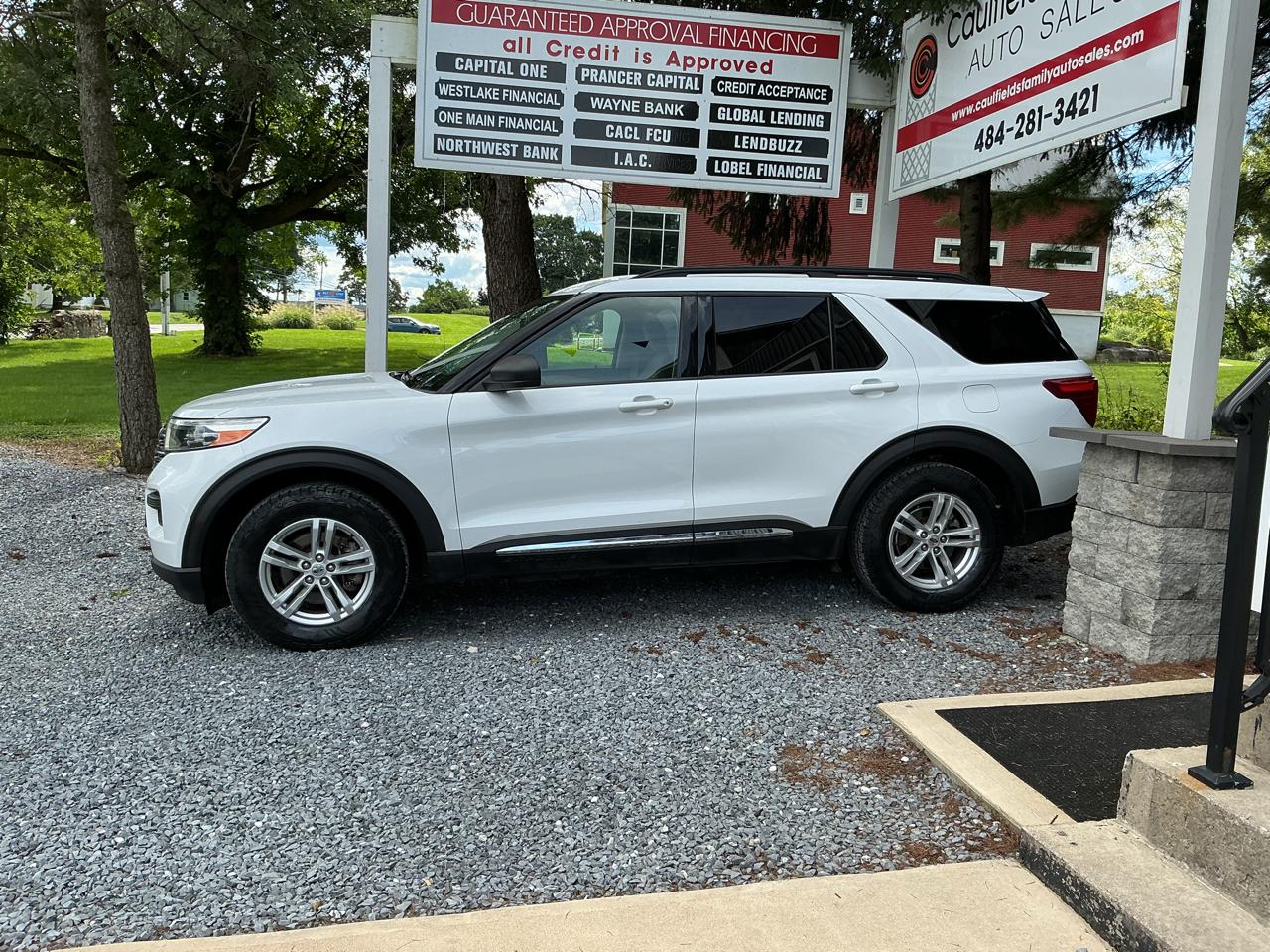 Ford Explorer XLT 4WD 2020