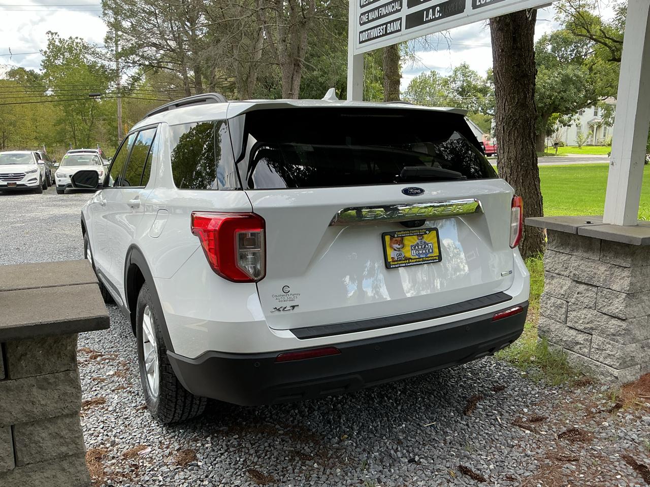 Ford Explorer XLT 4WD 2020