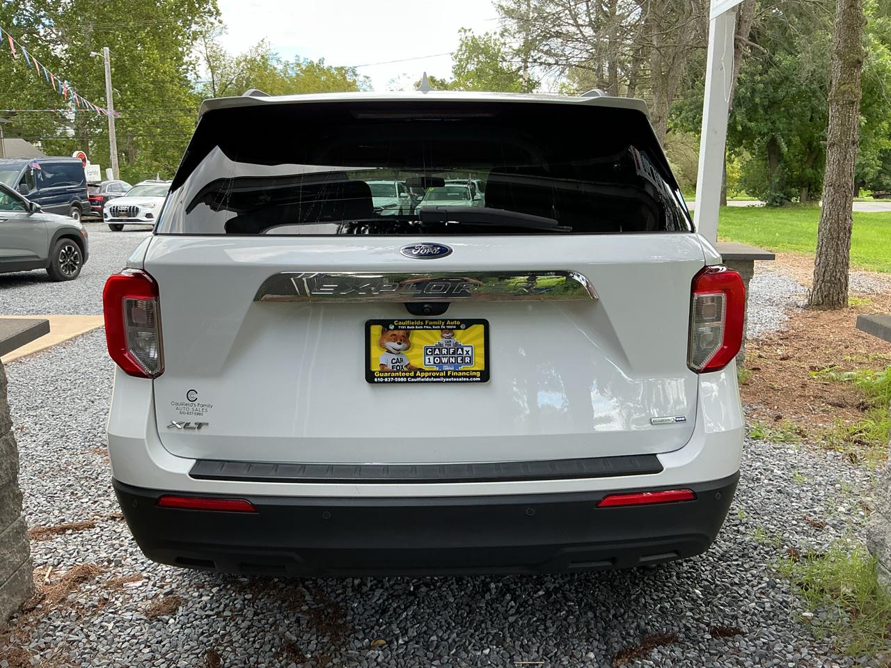 Ford Explorer XLT 4WD 2020