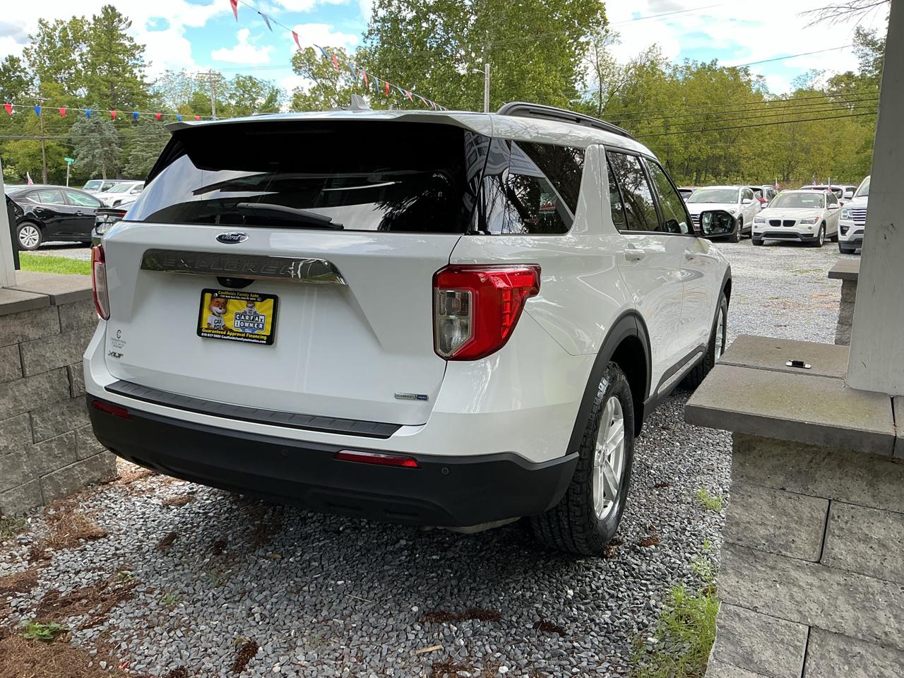 Ford Explorer XLT 4WD 2020