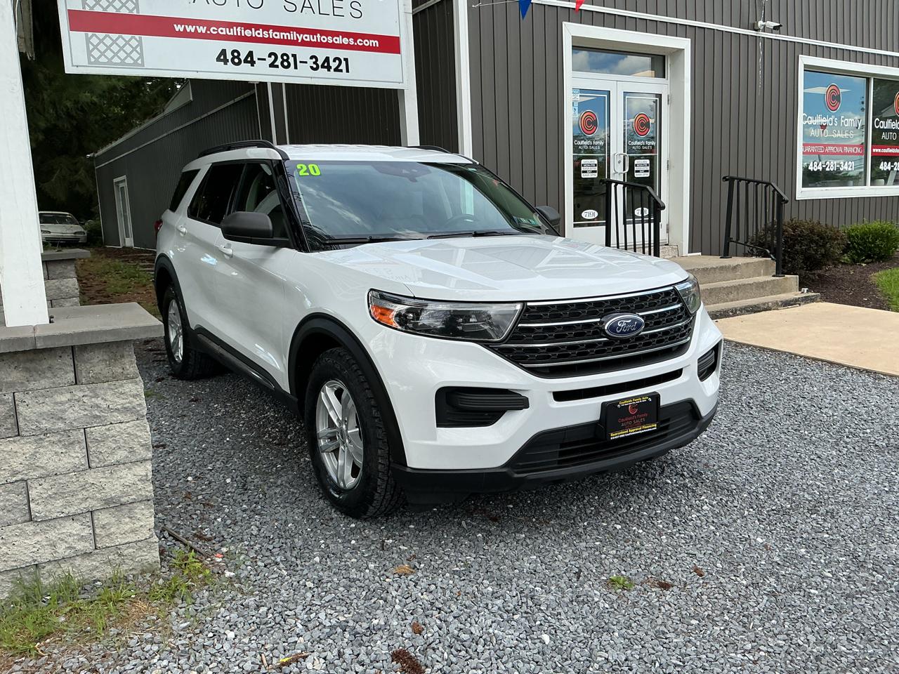 Ford Explorer XLT 4WD 2020