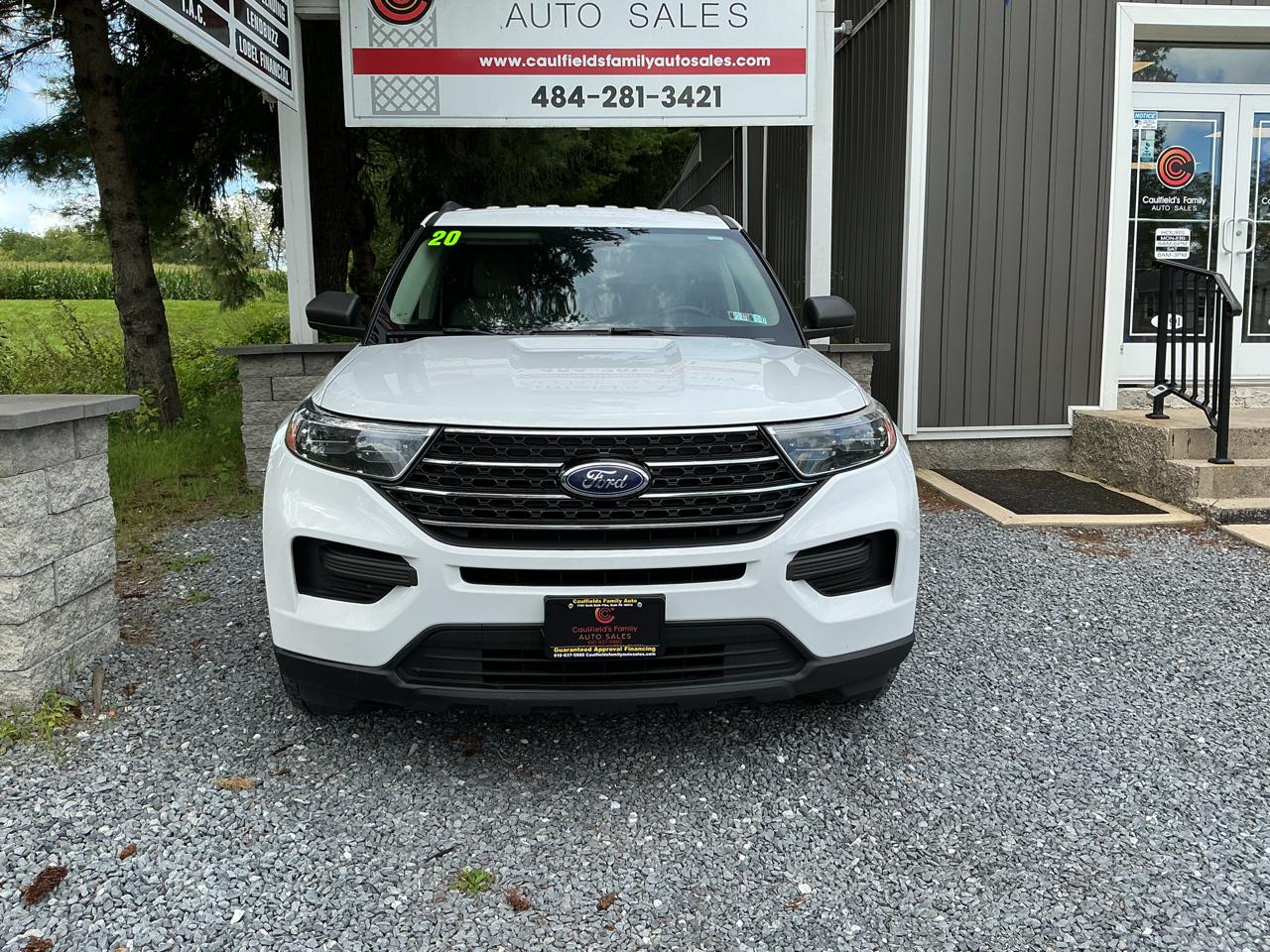 Ford Explorer XLT 4WD 2020