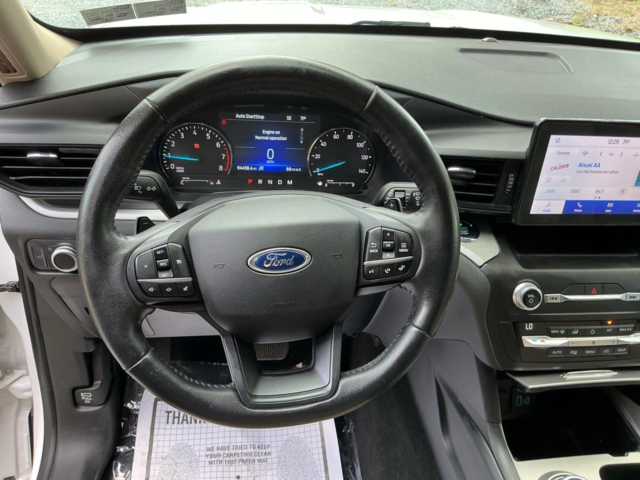 Ford Explorer XLT 4WD 2020