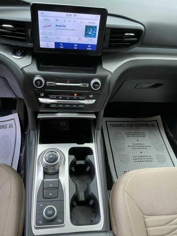 Ford Explorer XLT 4WD 2020